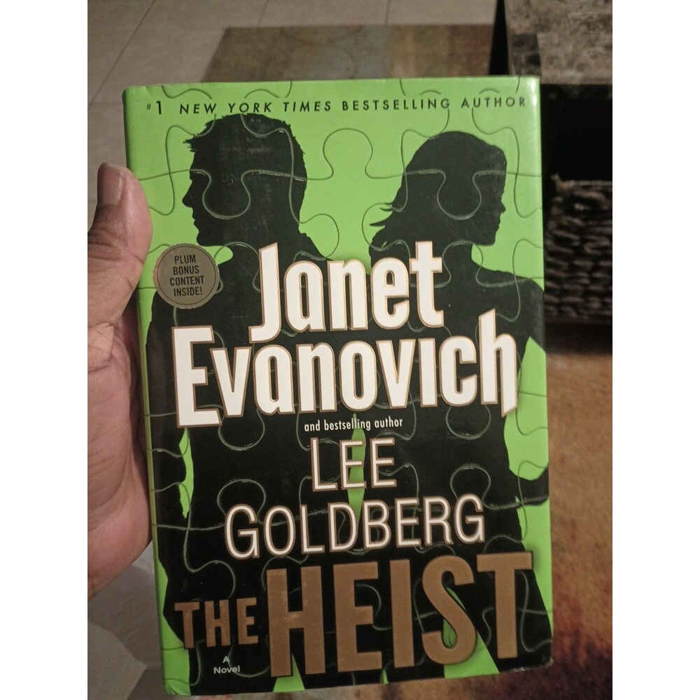 The Heist by Evanovich, Janet; Goldberg, Lee